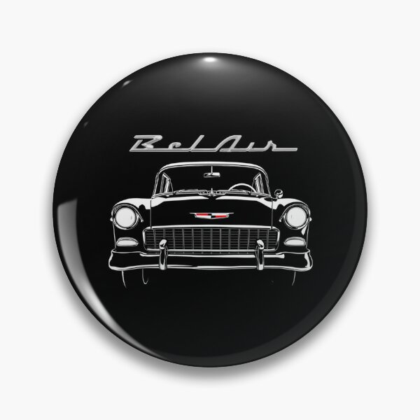 Item preview, 55 Bel Air Front  designed and sold by TheArtOfCar.