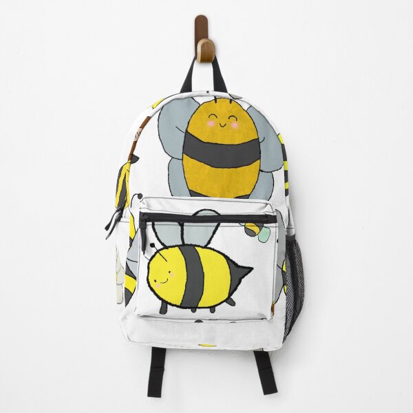 Item preview, collections of Illustrations Cute Cartoon Bees With Honeycombs and Flowers isolated on white designed and sold by sigoisette.