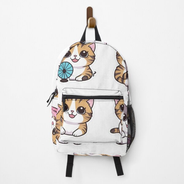 Item preview, Kawaii Cat Squad: Adorable Kitty Sticker Collection designed and sold by MOTAS Graphics .