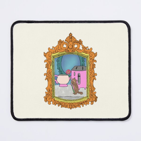 Item preview, The Squirrel and His Flower designed and sold by PerrisH.