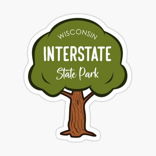 Item preview, Interstate State Park Wisconsin Tree designed and sold by bivenart.