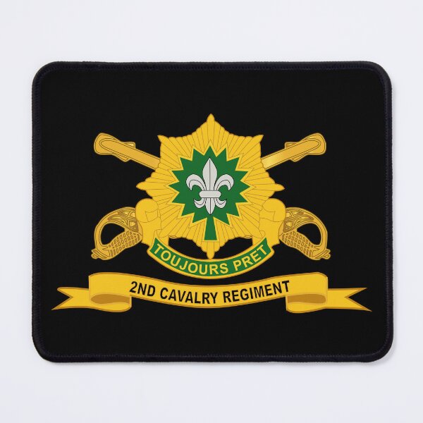 Item preview, Army - 2nd Cavalry Regiment w Br - Ribbon designed and sold by Military Insignia Products.