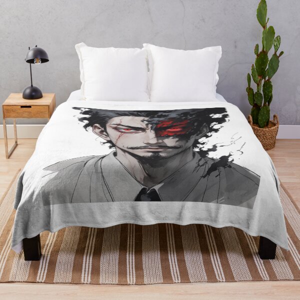Item preview, Dark Flame Samurai | Red-Eyed Half Demon Warrior Art designed and sold by MOTAS FASHION .