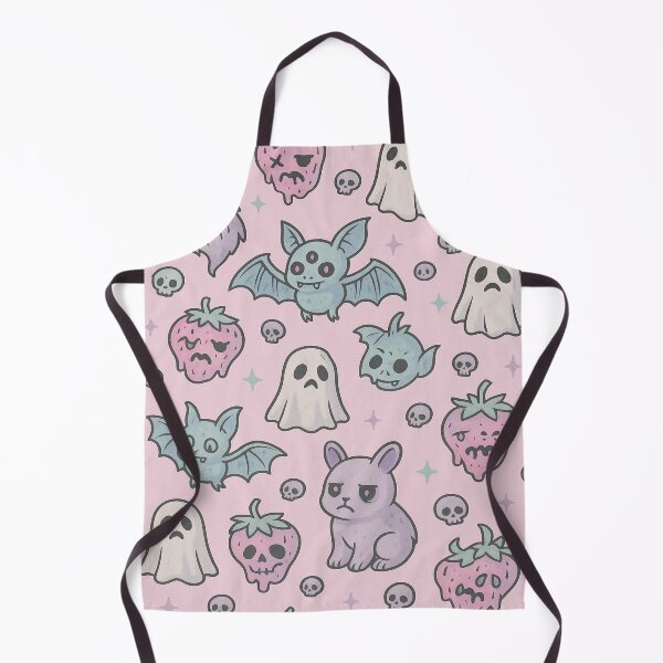 Item preview, Dark Rotten Parade | Creepy-Cute Horror Pattern designed and sold by Soft rot studio.