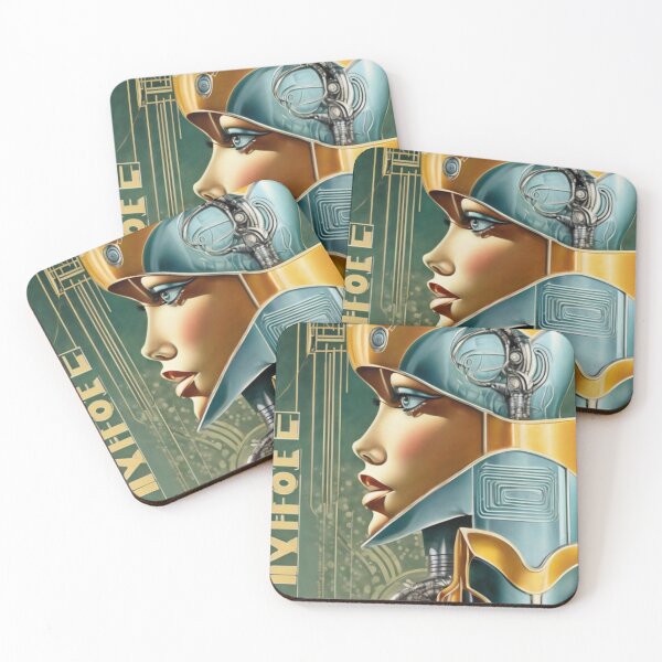Item preview, Robot Love Art Illustrations from the 1800s | #27 designed and sold by NickWhittleArt.