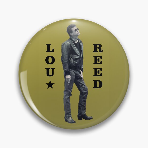 Item preview, Lou Reed designed and sold by TIGERDAVER.