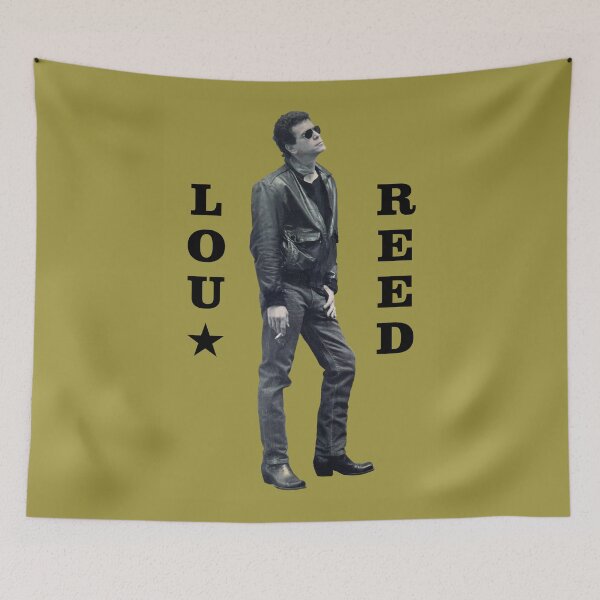 Item preview, Lou Reed designed and sold by TIGERDAVER.