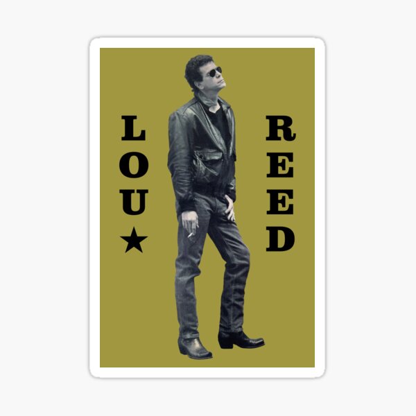 Item preview, Lou Reed designed and sold by TIGERDAVER.