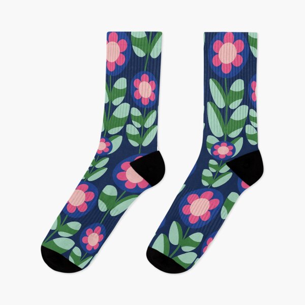 Item preview, Jardin du Paradise dark blue designed and sold by Lulorenzo.