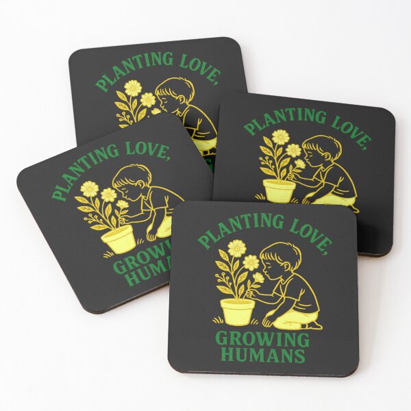 Item preview, Planting Love, Growing Humans designed and sold by elynne9.