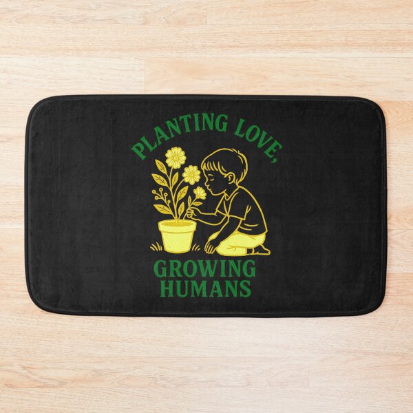 Item preview, Planting Love, Growing Humans designed and sold by elynne9.