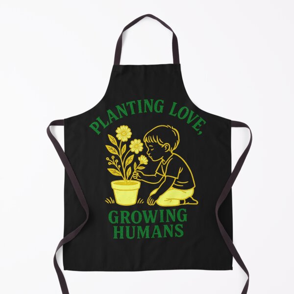 Item preview, Planting Love, Growing Humans designed and sold by elynne9.