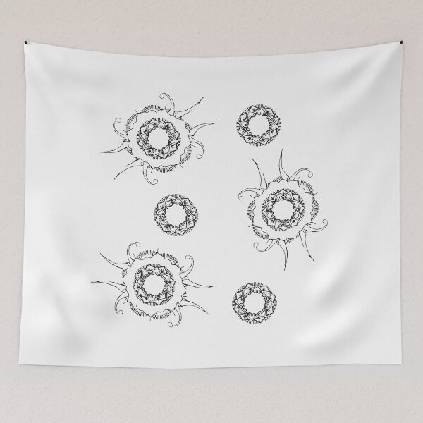 Item preview, Memorizing Floral Petals Small designed and sold by Sapphira Artra.
