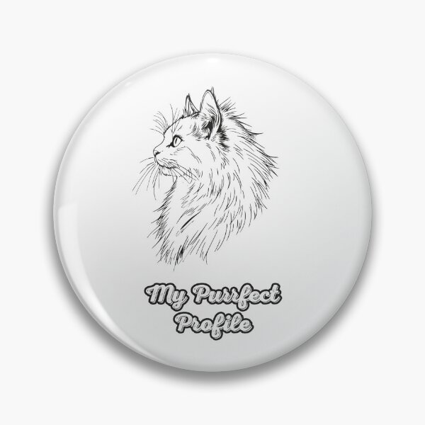 Item preview, My Purrfect Profile Cat designed and sold by FiesterArt.