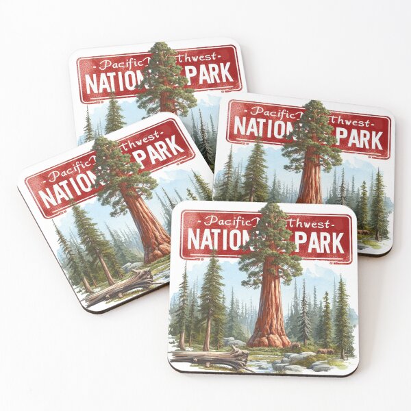 Item preview, Pacific Northwest National Park designed and sold by HaydenMillepied.