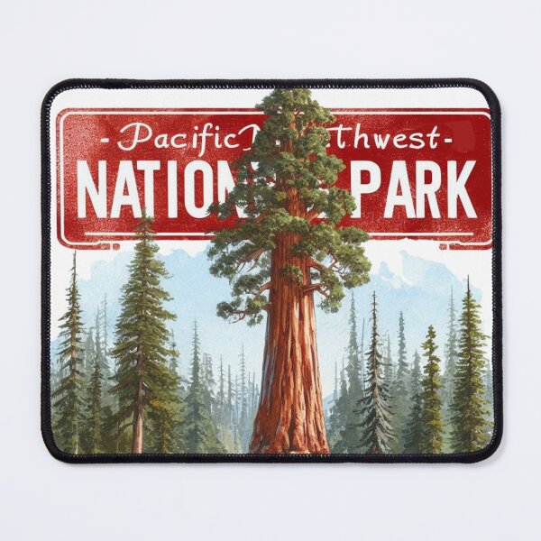 Artikelvorschau, Pacific-Northwest-Nationalpark entworfen und verkauft von HaydenMillepied.