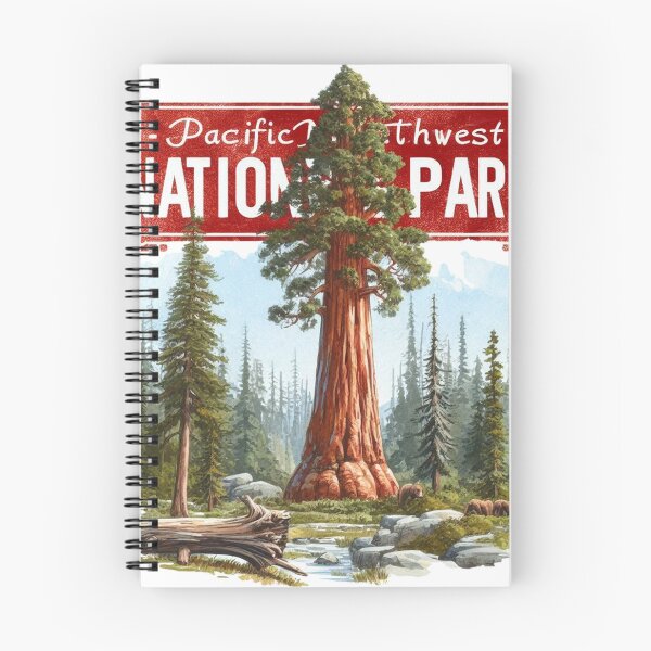 Artikelvorschau, Pacific-Northwest-Nationalpark entworfen und verkauft von HaydenMillepied.