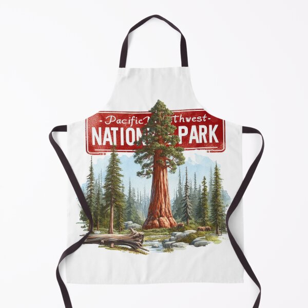 Item preview, Pacific Northwest National Park designed and sold by HaydenMillepied.