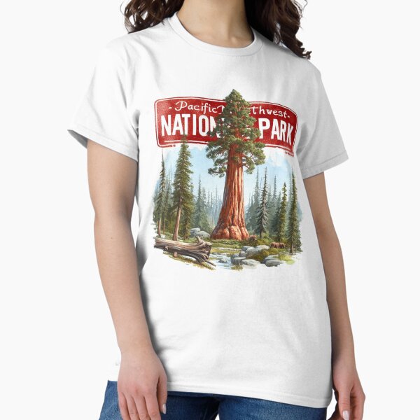 Item preview, Pacific Northwest National Park designed and sold by HaydenMillepied.