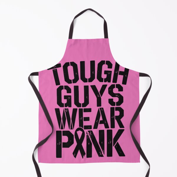 Item preview, Tough Guys Wear Pink Breast Cancer Awareness Men Boys designed and sold by clothesy7.