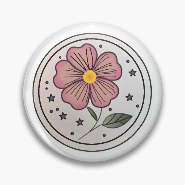 Item preview, Stellar Bloom designed and sold by Moonlight Embroidery.