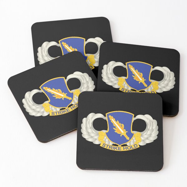 Item preview, Army - Airborne Badge - 504th Infantry Regiment -No Txt designed and sold by Military Insignia Products.