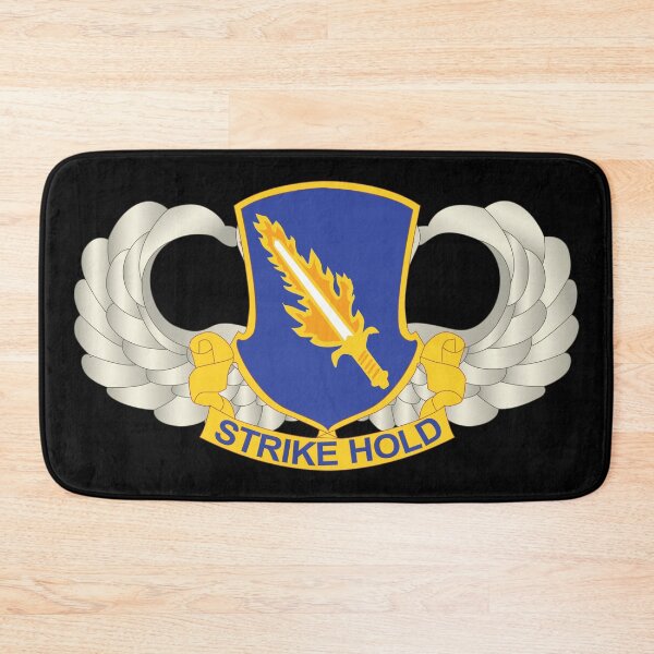 Item preview, Army - Airborne Badge - 504th Infantry Regiment -No Txt designed and sold by Military Insignia Products.