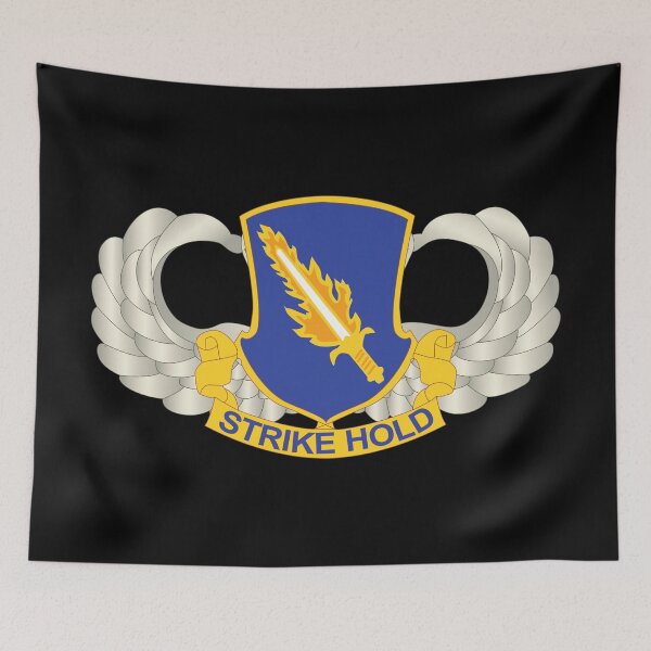 Item preview, Army - Airborne Badge - 504th Infantry Regiment -No Txt designed and sold by Military Insignia Products.