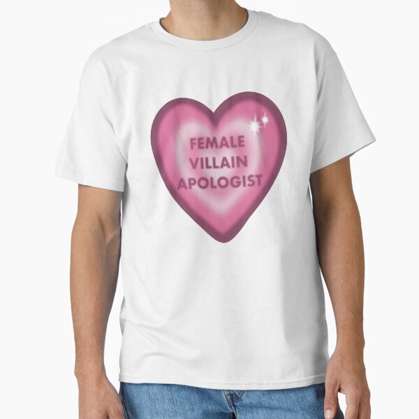 Item preview, female villain apologist designed and sold by dollarbillblues.
