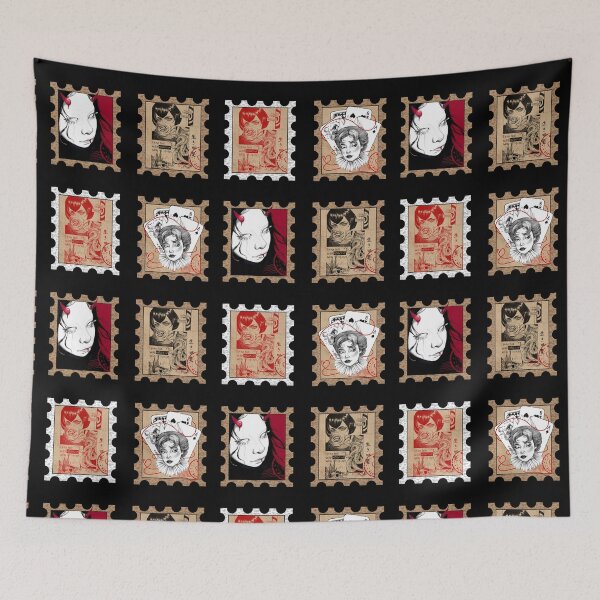 Item preview, Postage Stamp Collection  designed and sold by FarieArt.