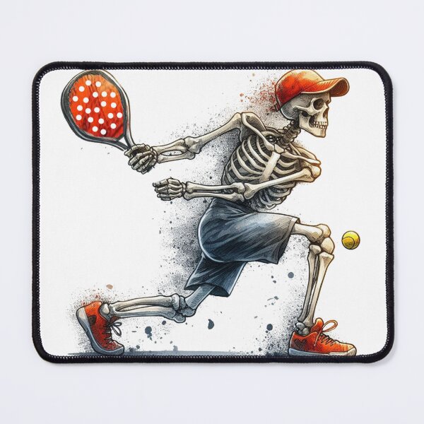 Item preview, Skeleton play Padel designed and sold by HaydenMillepied.