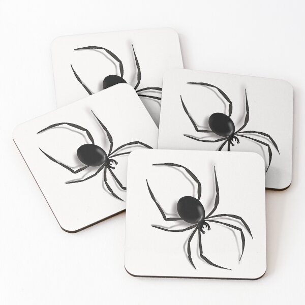 Item preview, Black Spider - Black and White Design designed and sold by MissDubehs.