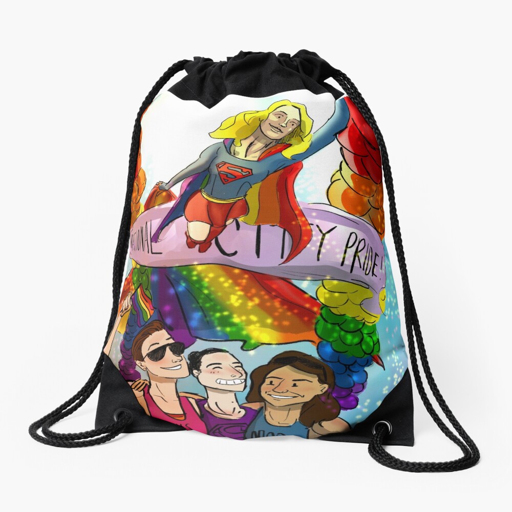 pride drawstring bag