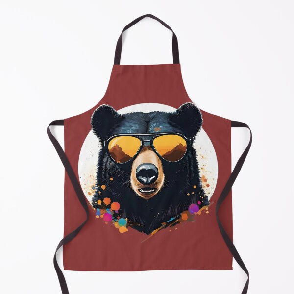 Item preview, Cool CALI Bear designed and sold by SUNRISE DESIGNS.