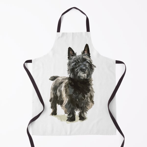 Item preview, Cairn Terrier Noble Stance - Tiny but Mighty designed and sold by SteadyRolling.