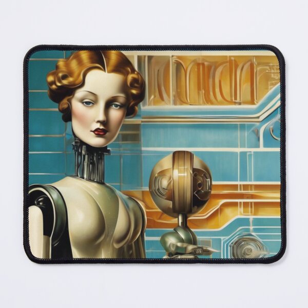 Item preview, Robot Love Art Illustrations from the 1800s | #29 designed and sold by NickWhittleArt.