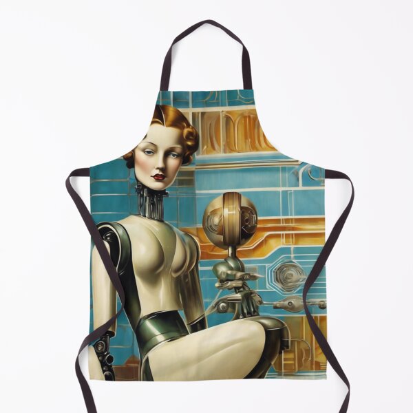 Item preview, Robot Love Art Illustrations from the 1800s | #29 designed and sold by NickWhittleArt.