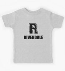 "R" for Riverdale Kids Tee
