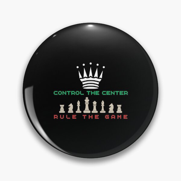 Item preview, Control the Center, Rule the Game – Chess Strategy Tee designed and sold by THKR-Co.