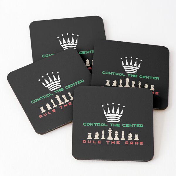 Item preview, Control the Center, Rule the Game – Chess Strategy Tee designed and sold by THKR-Co.