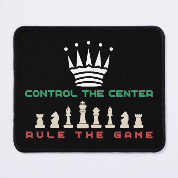 Item preview, Control the Center, Rule the Game – Chess Strategy Tee designed and sold by THKR-Co.