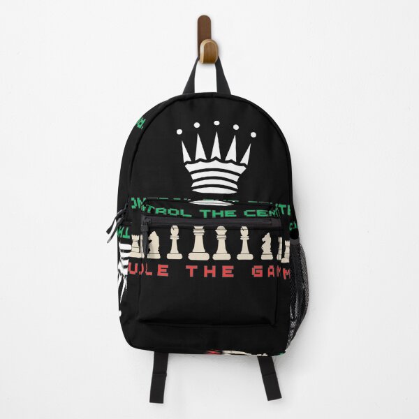 Item preview, Control the Center, Rule the Game – Chess Strategy Tee designed and sold by THKR-Co.