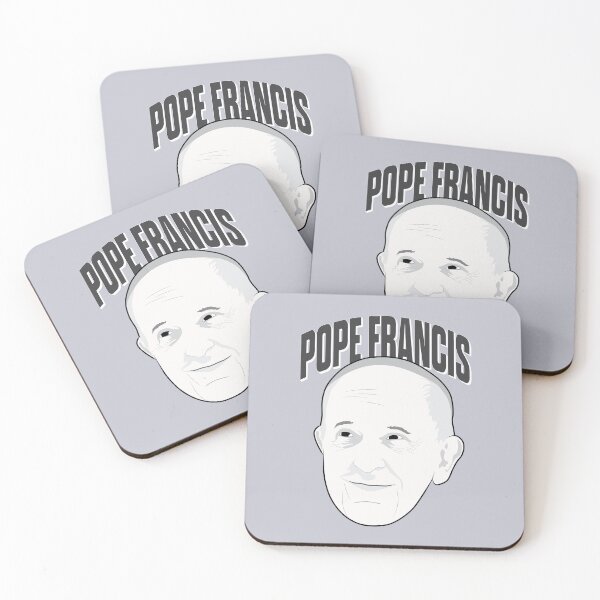 Artikelvorschau, Papst Franziskus entworfen und verkauft von pineconebutter.