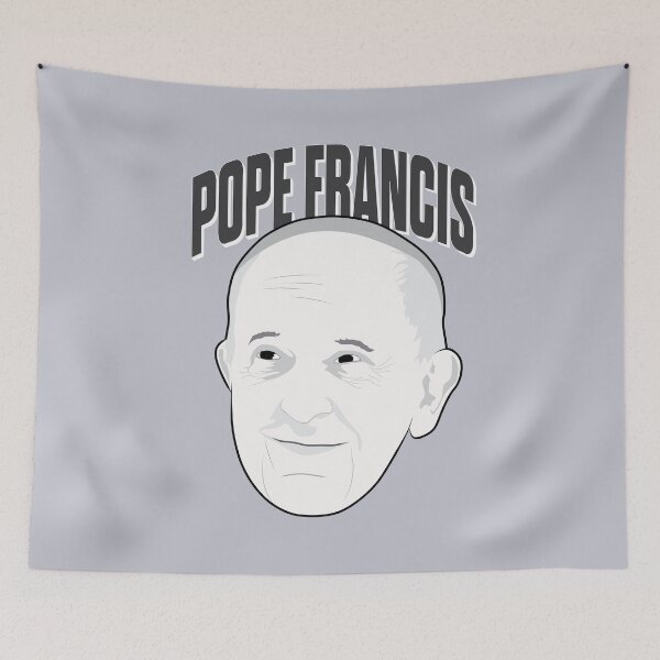 Item preview, Pope Francis designed and sold by pineconebutter.