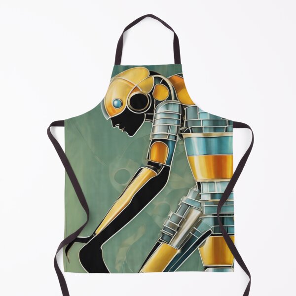 Item preview, Robot Love Art Illustrations from the 1800s | #30 designed and sold by NickWhittleArt.