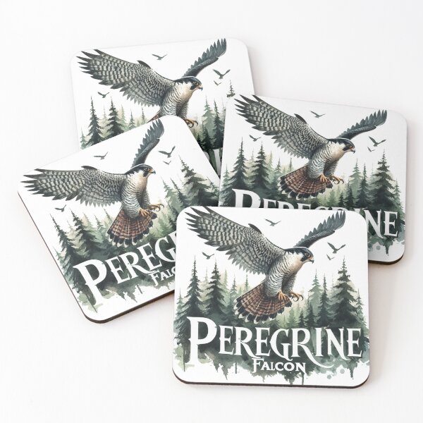 Item preview, Wild Peregrine Falcon designed and sold by HaydenMillepied.