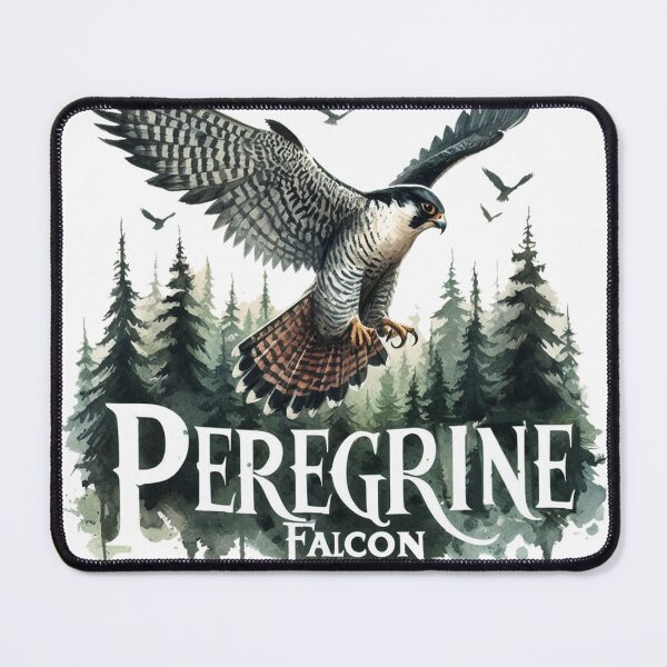 Item preview, Wild Peregrine Falcon designed and sold by HaydenMillepied.