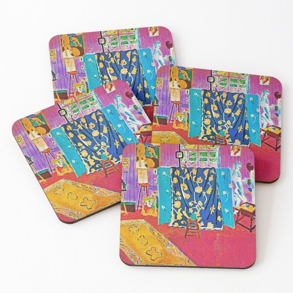 Item preview, The Pink Studio, 1911 by Henri Matisse designed and sold by CristalleLisa.