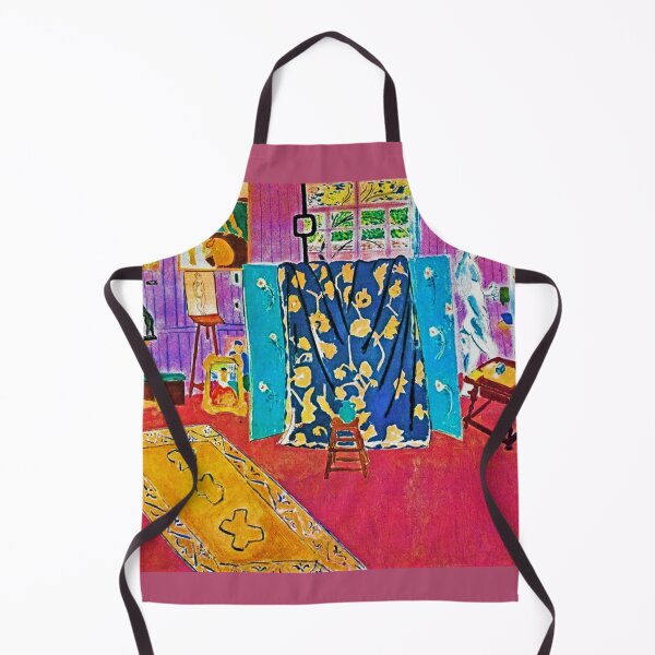 Item preview, The Pink Studio, 1911 by Henri Matisse designed and sold by CristalleLisa.