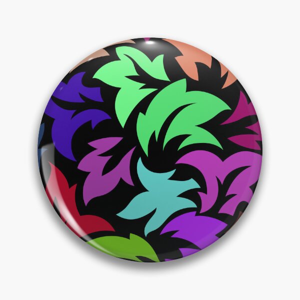 Item preview, Colorful Abstract Leaf Pattern Design designed and sold by Relevant Merch.
